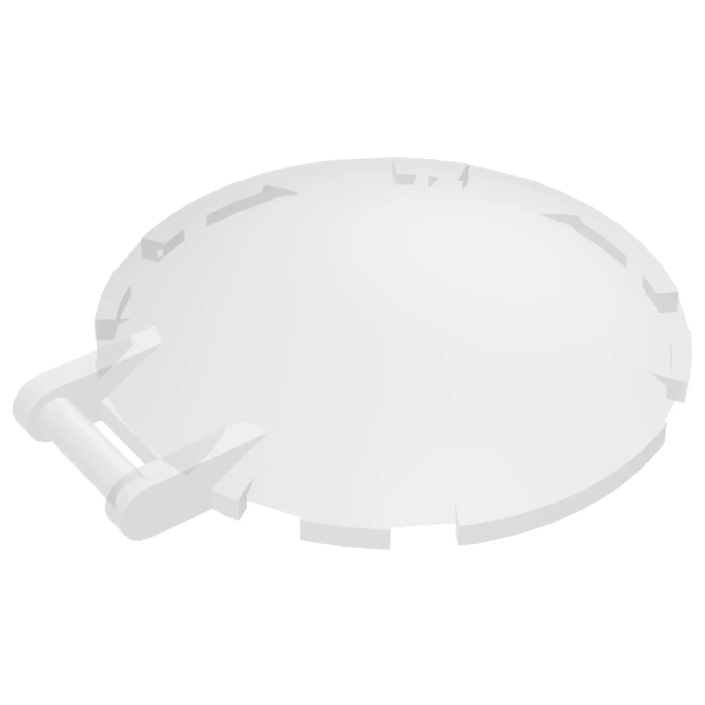 Part 18675 - Dish 6 x 6 Inverted with Bar Handle