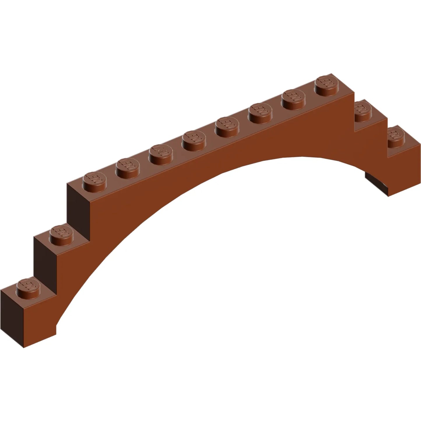 Part 18838 - Arch 1 x 12 x 3 Raised Arch with 5 Cross Supports