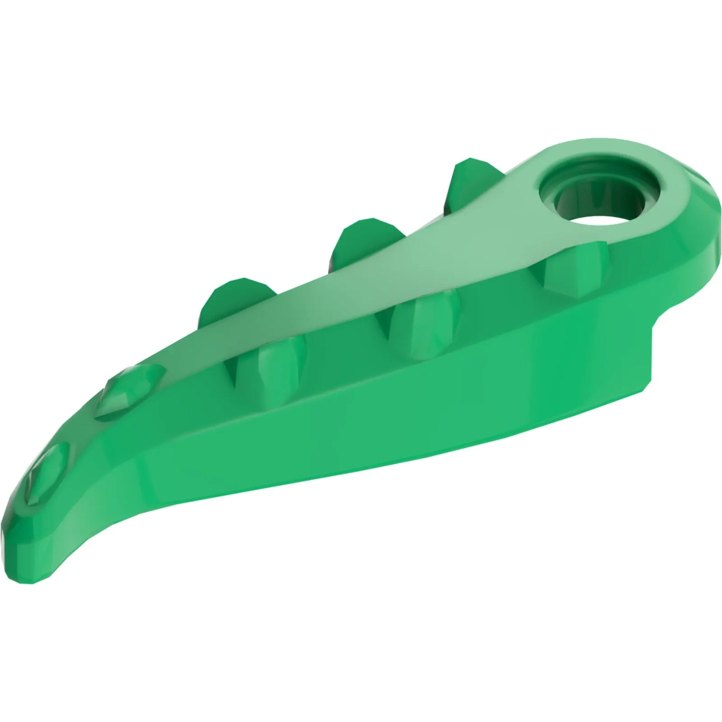 Part 18906 - Alligator / Crocodile Tail with Hole