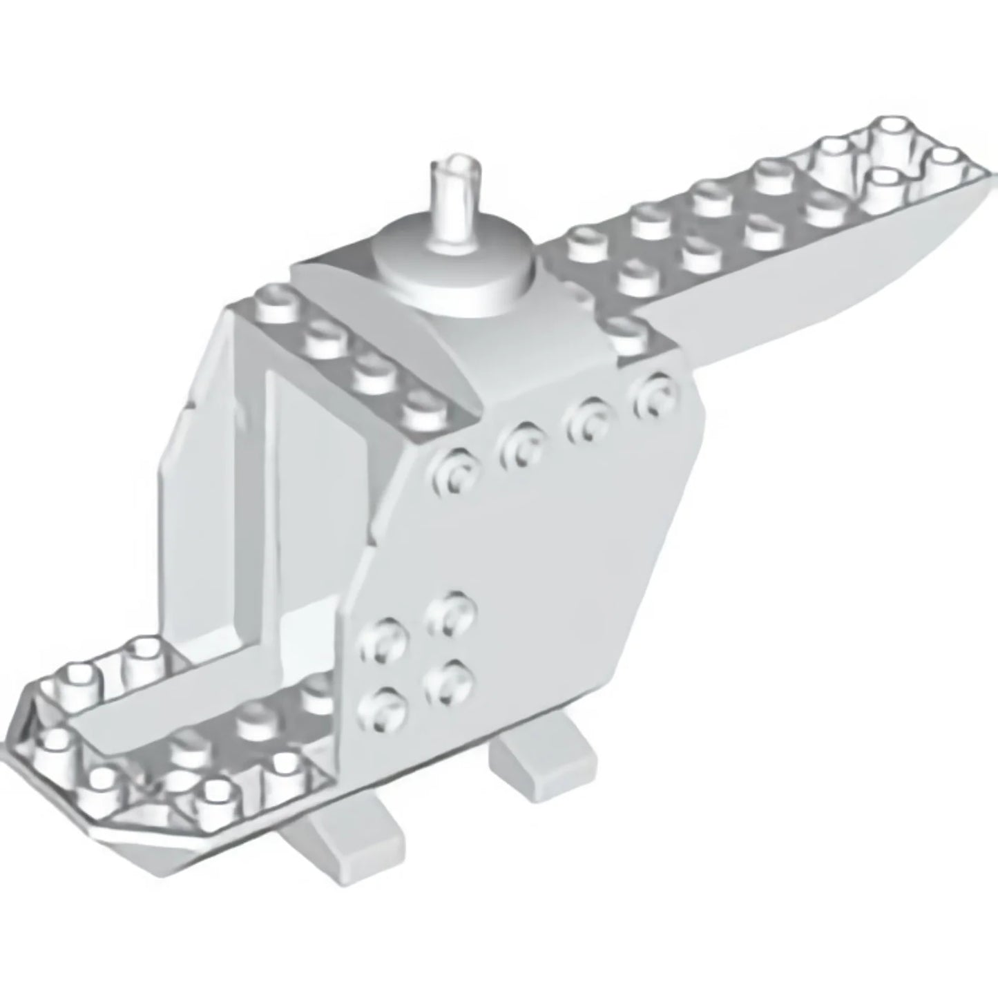 Part 18929c01 - Helicopter Body with Top Pin