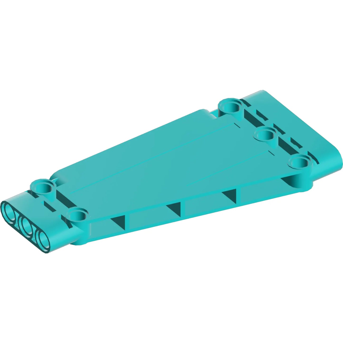 Part 18945 - Technic, Panel Plate 5 x 11 x 1 Tapered