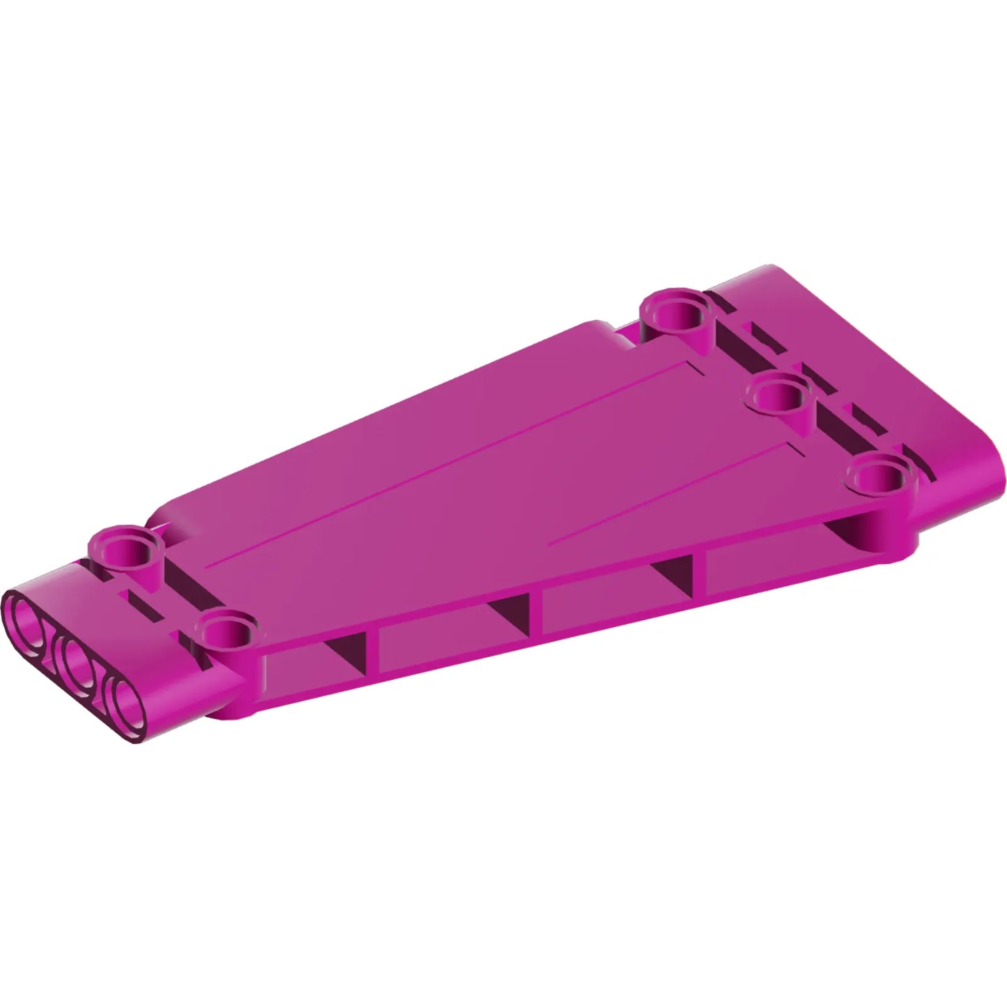 Part 18945 - Technic, Panel Plate 5 x 11 x 1 Tapered