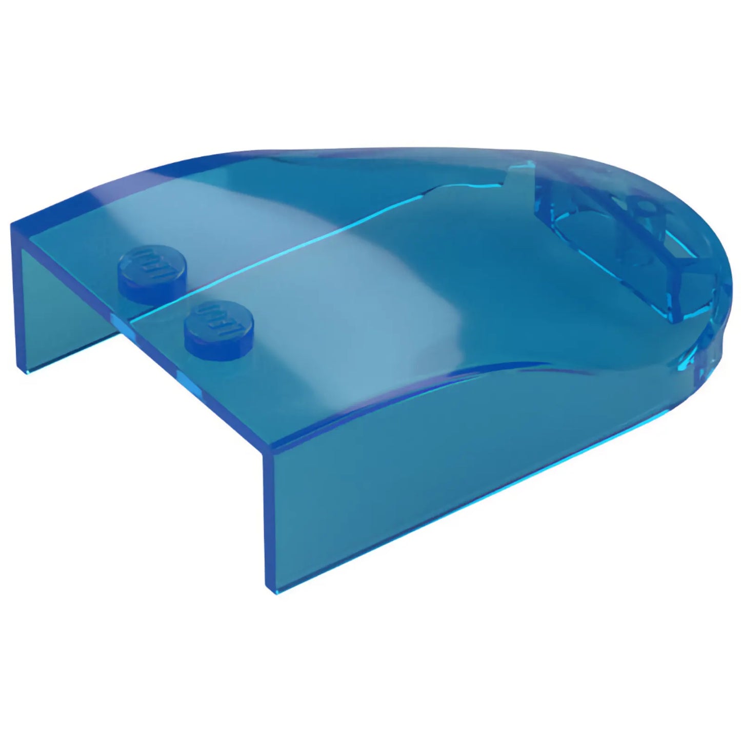 Part 18973 - Windscreen 6 x 4 x 1 1/3 Canopy Straight Sides