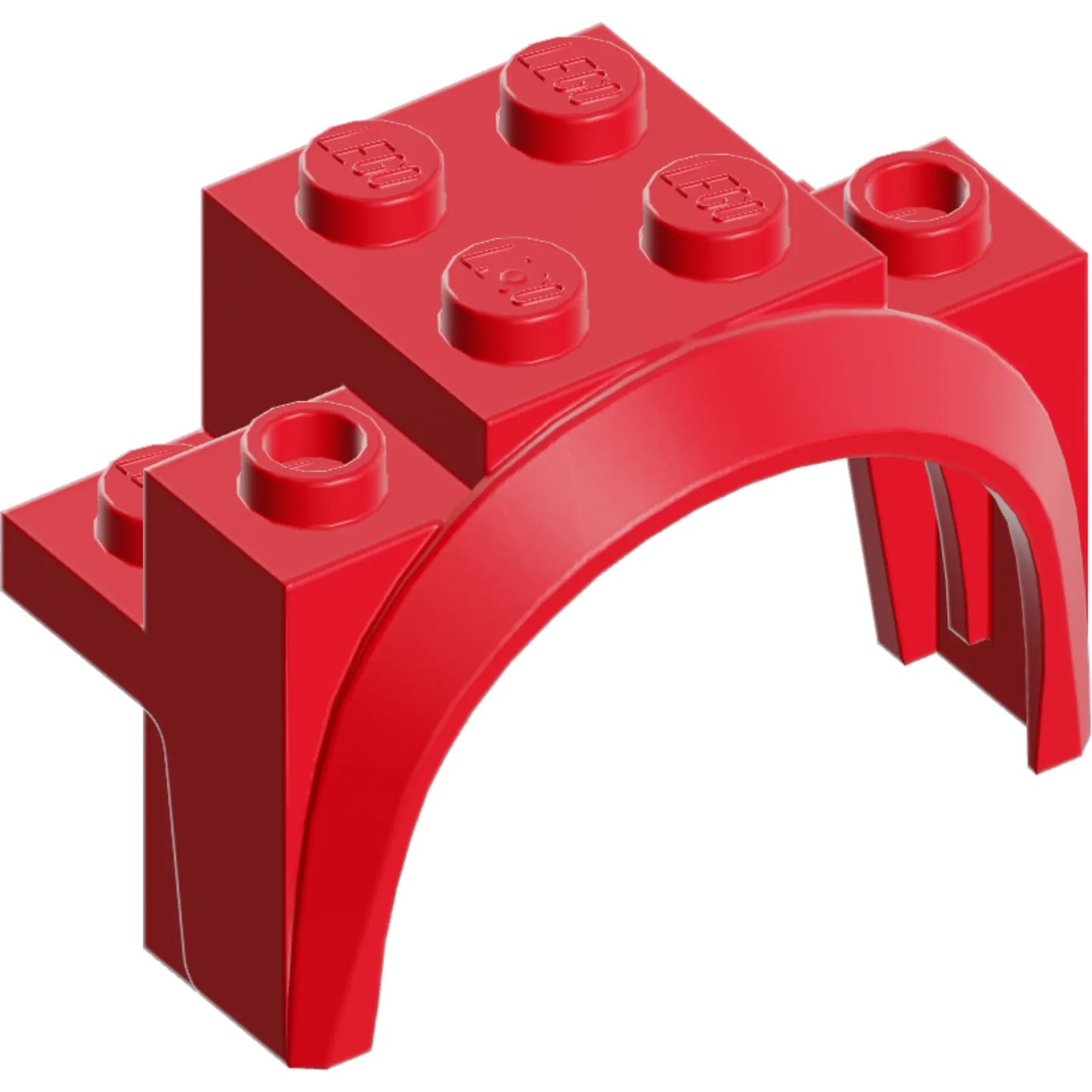 Part 18974 - Vehicle, Mudguard 4 x 2 1/2 x 2 1/3 with Arch Round