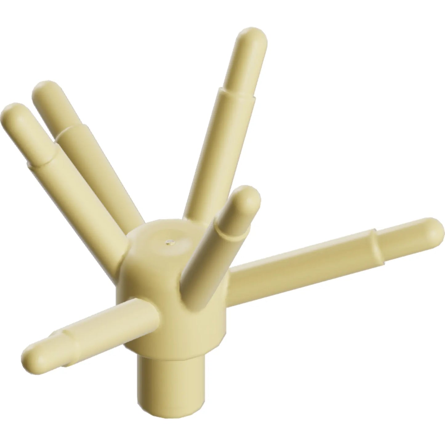 Part 19119 - Plant Flower Stem with Bar and 6 Stems
