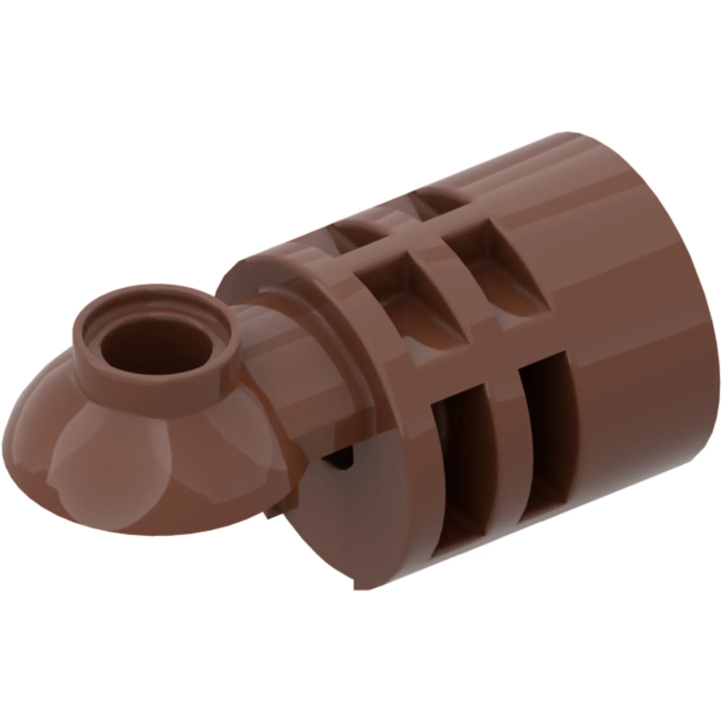Part 1994 - Technic Rotation Joint Cylinder with Pin Hole and Rotation Joint Ball Half