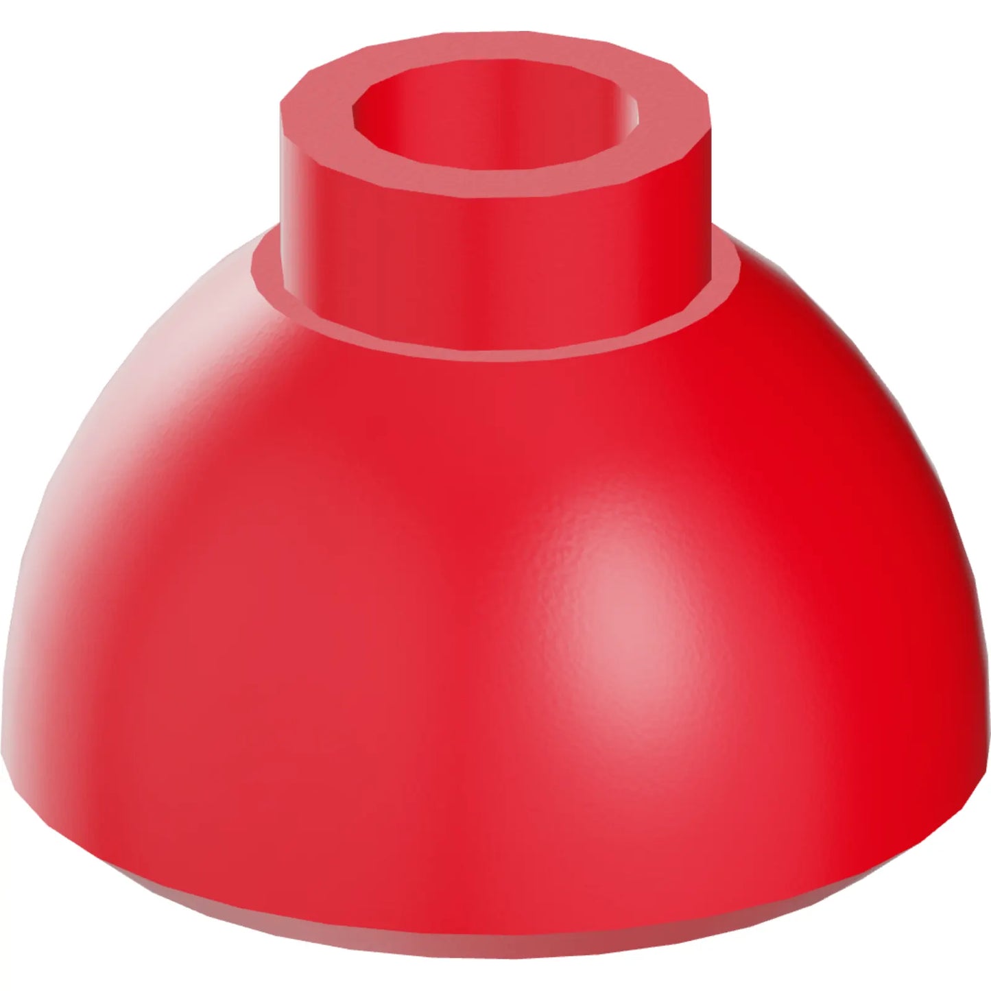 Part 20952 - Brick, Round 1 1/2 x 1 1/2 x 2/3 Dome Top