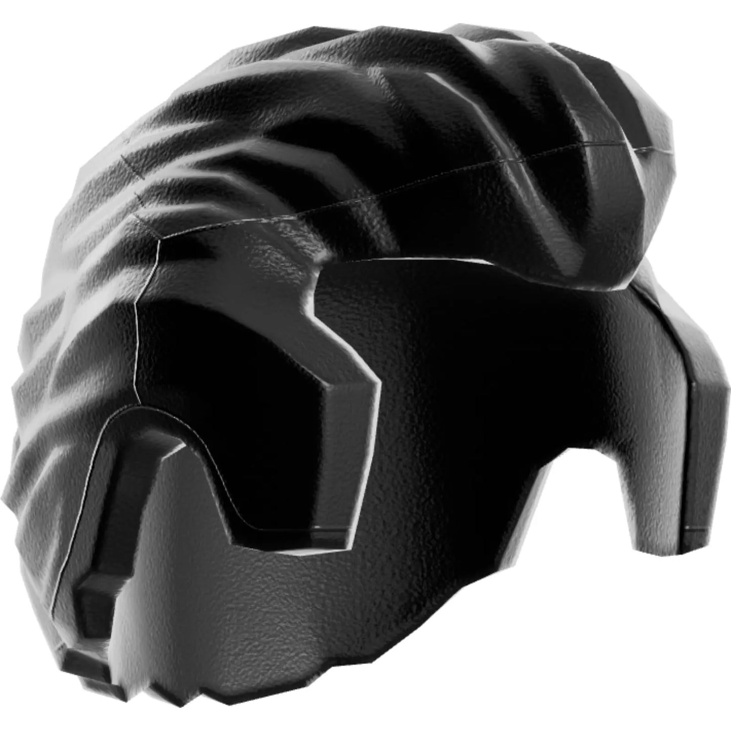 Part 21268 - Minifigure, Hair Short Swept Back with Sideburns and Widow's Peak