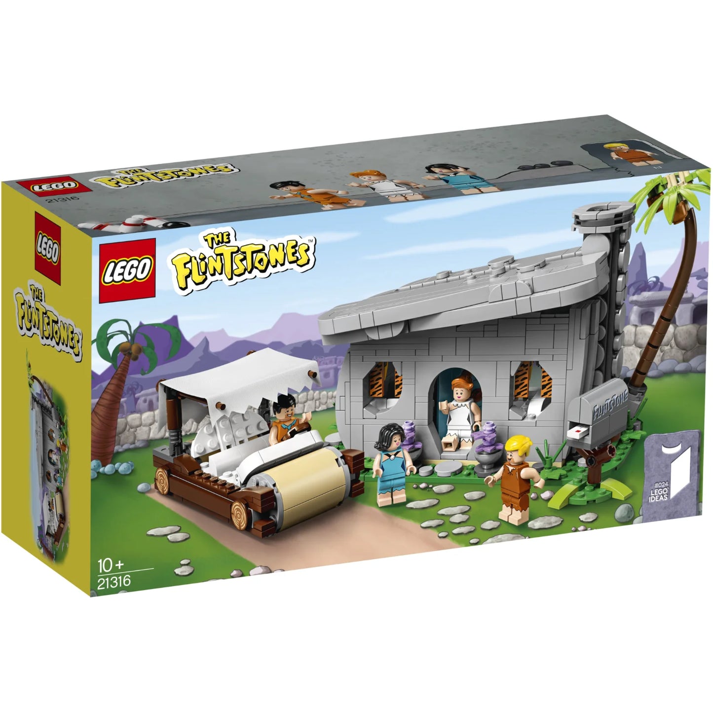Original box 21316-1 - The Flintstones