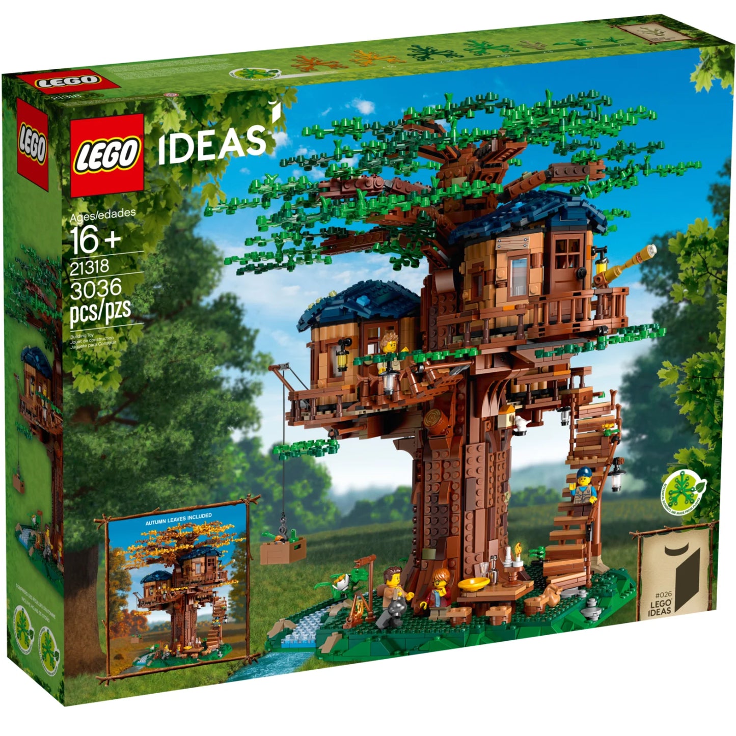 Original box 21318-1 - Tree House