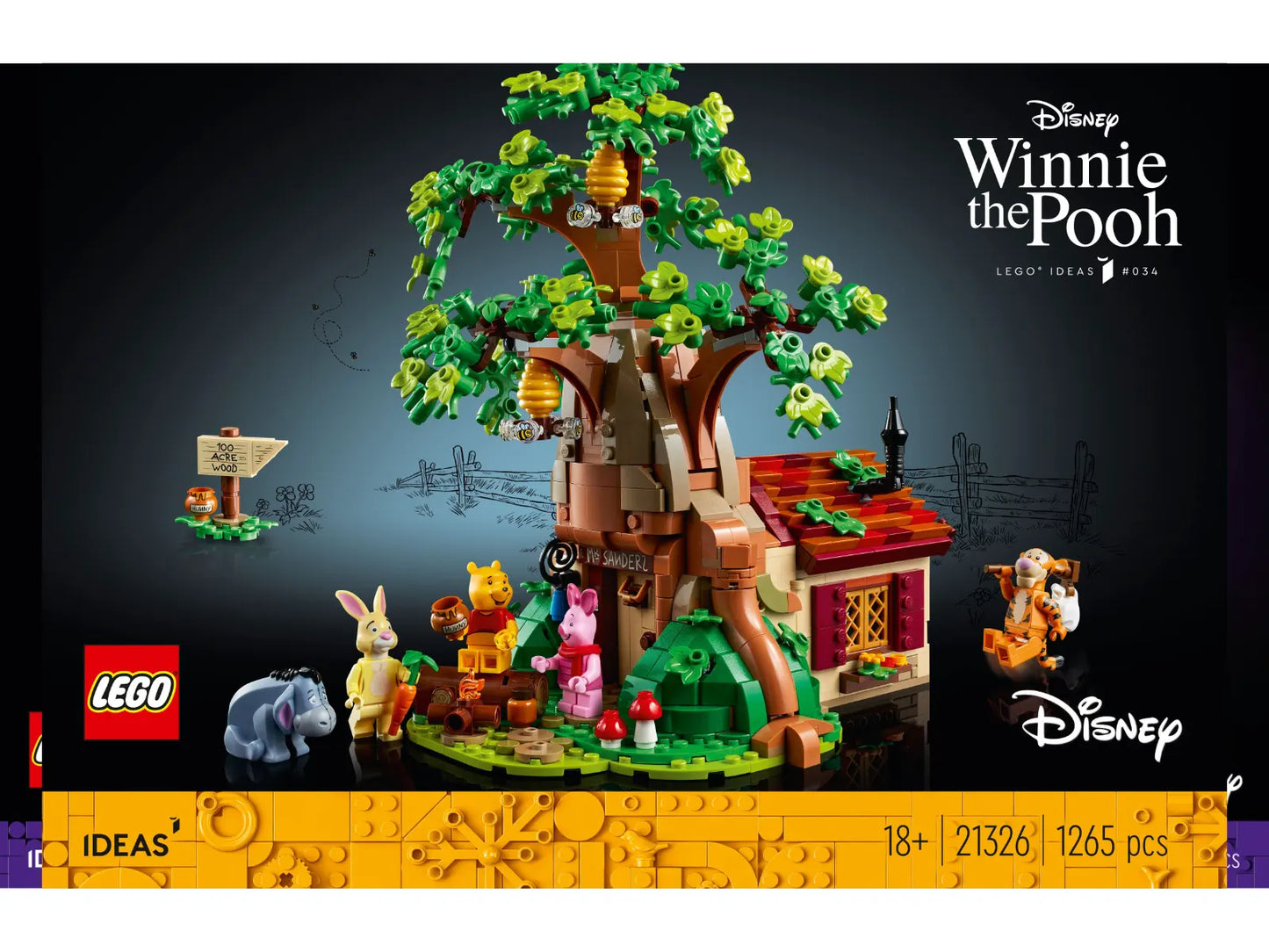 Instruction 21326-1 - Winnie the Pooh