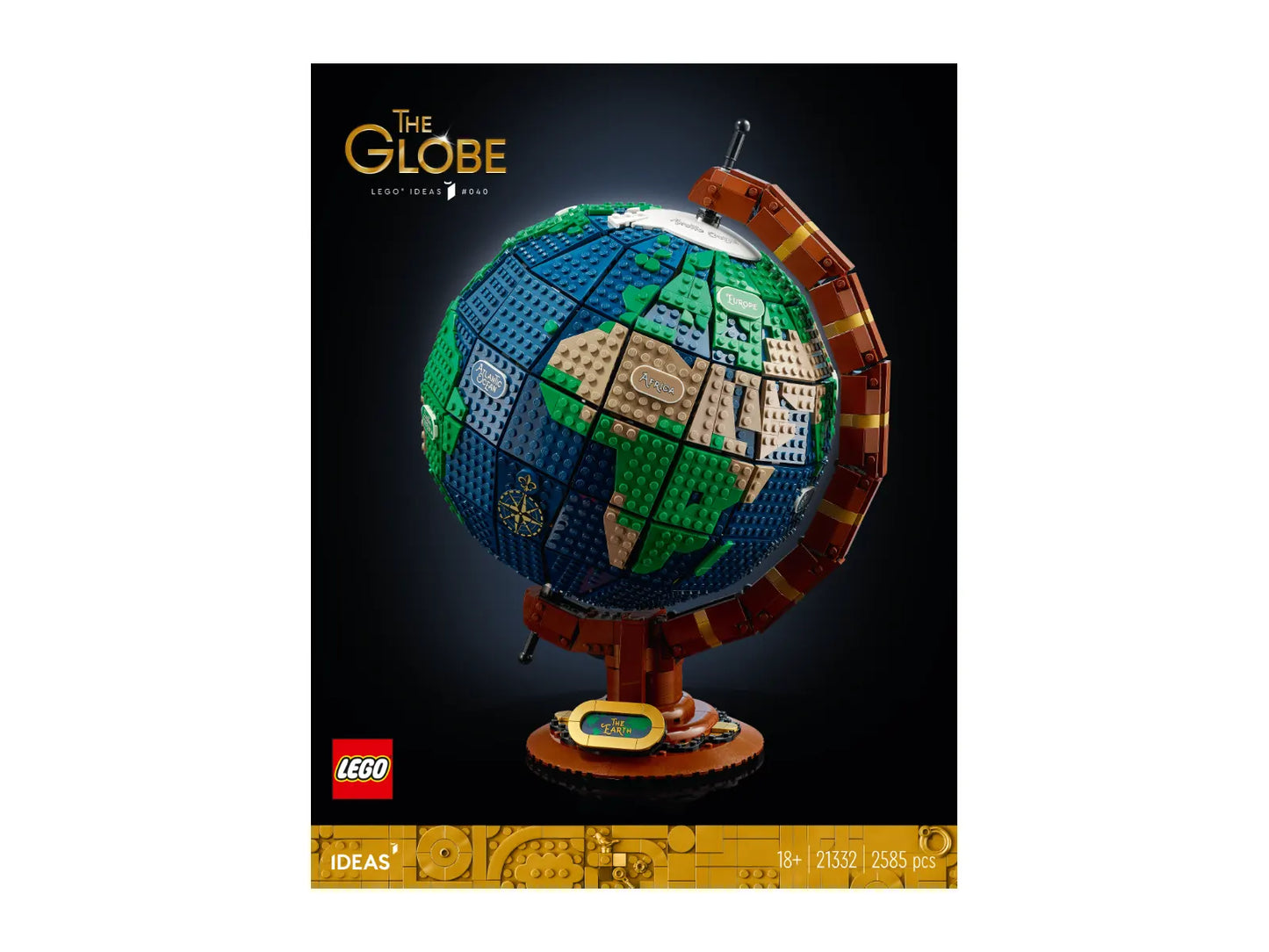 Instruction 21332-1 - The Globe