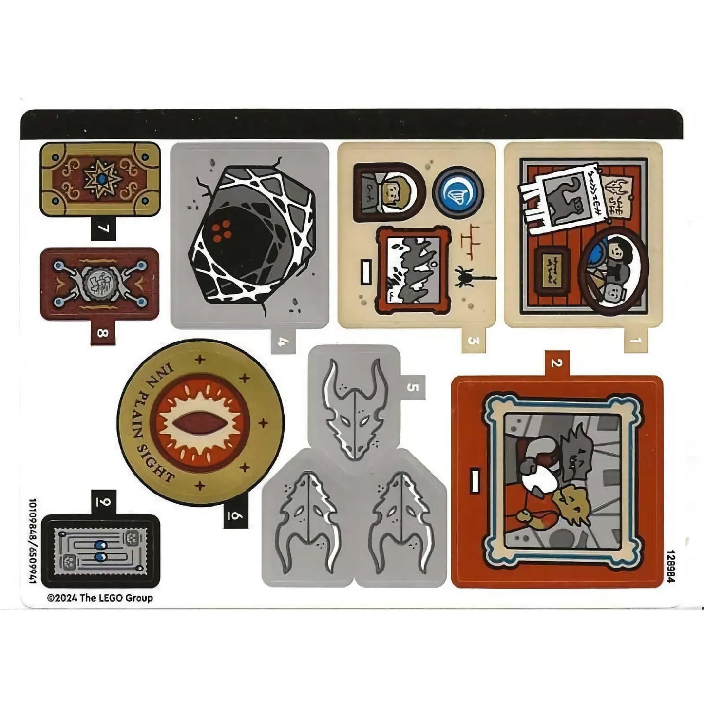 Part 21348stk01 - Sticker Sheet for Set 21348 - (10109848/6509941)