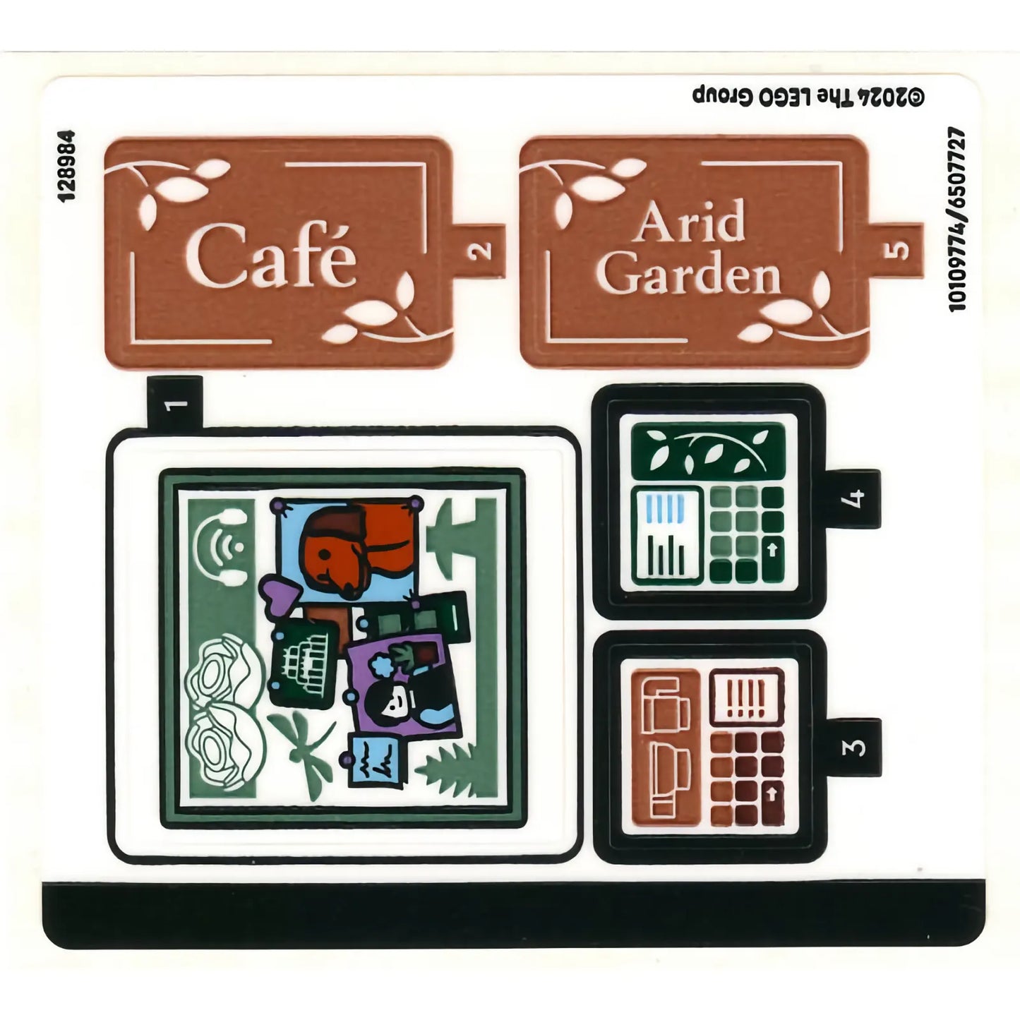 Part 21353stk01 - Sticker Sheet for Set 21353 - (10109774/6507727)