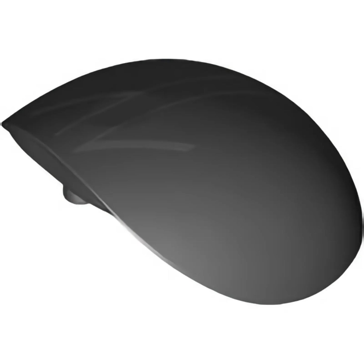 Part 21560pb03 - Large Figure Armor, Round, Smooth with 2 Thick Silver Diagonal Lines and 2 Thin Lines Pattern