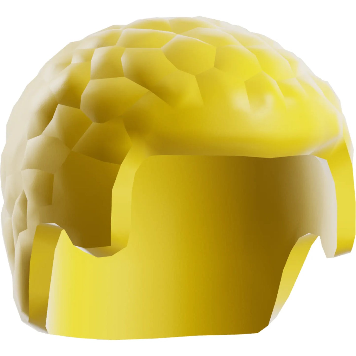 Teil 21778 - Minifigur, männliches Haar mit gelockter Textur