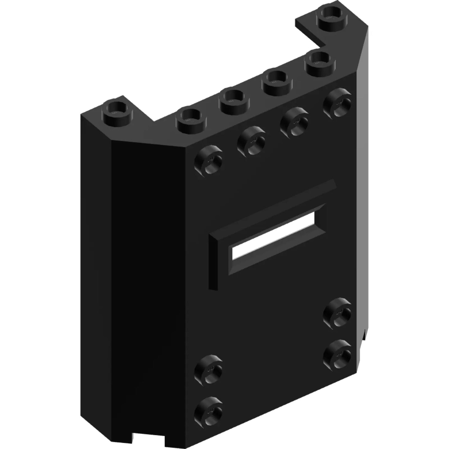 Part 22387 - Panel 2 x 6 x 6 with Window Slot