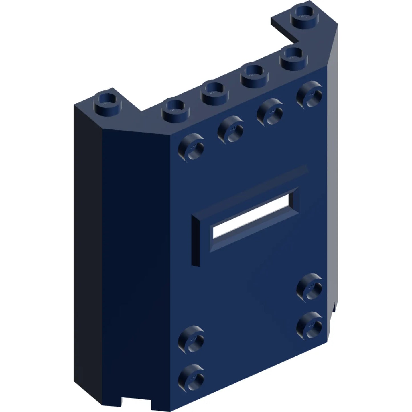 Part 22387 - Panel 2 x 6 x 6 with Window Slot