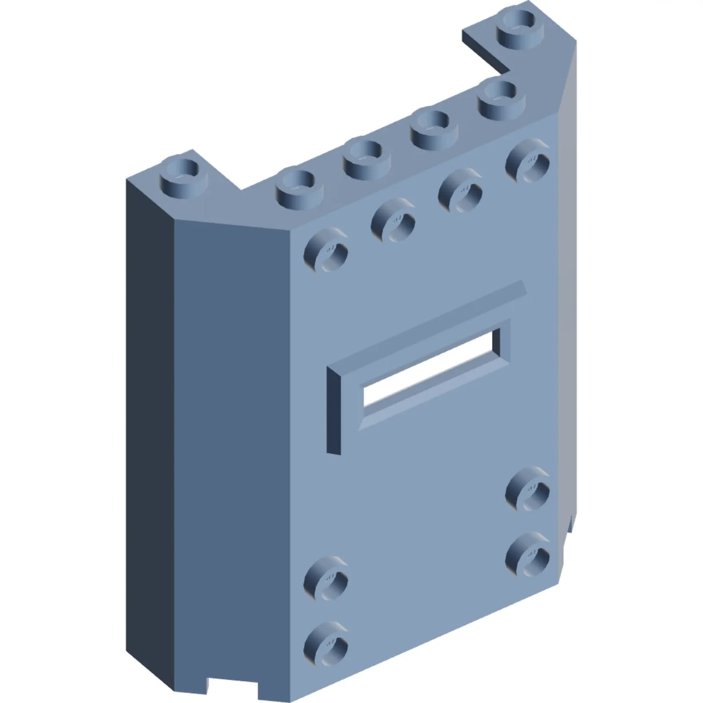 Part 22387 - Panel 2 x 6 x 6 with Window Slot