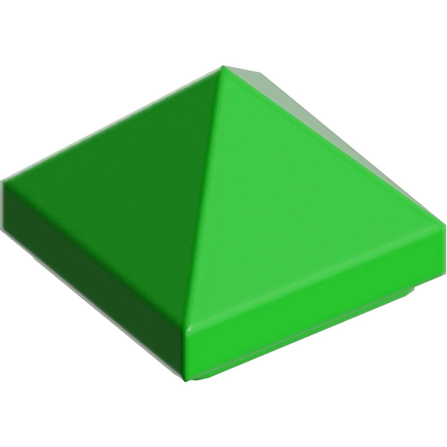 Part 22388 - Slope 45 1 x 1 x 2/3 Quadruple Convex Pyramid