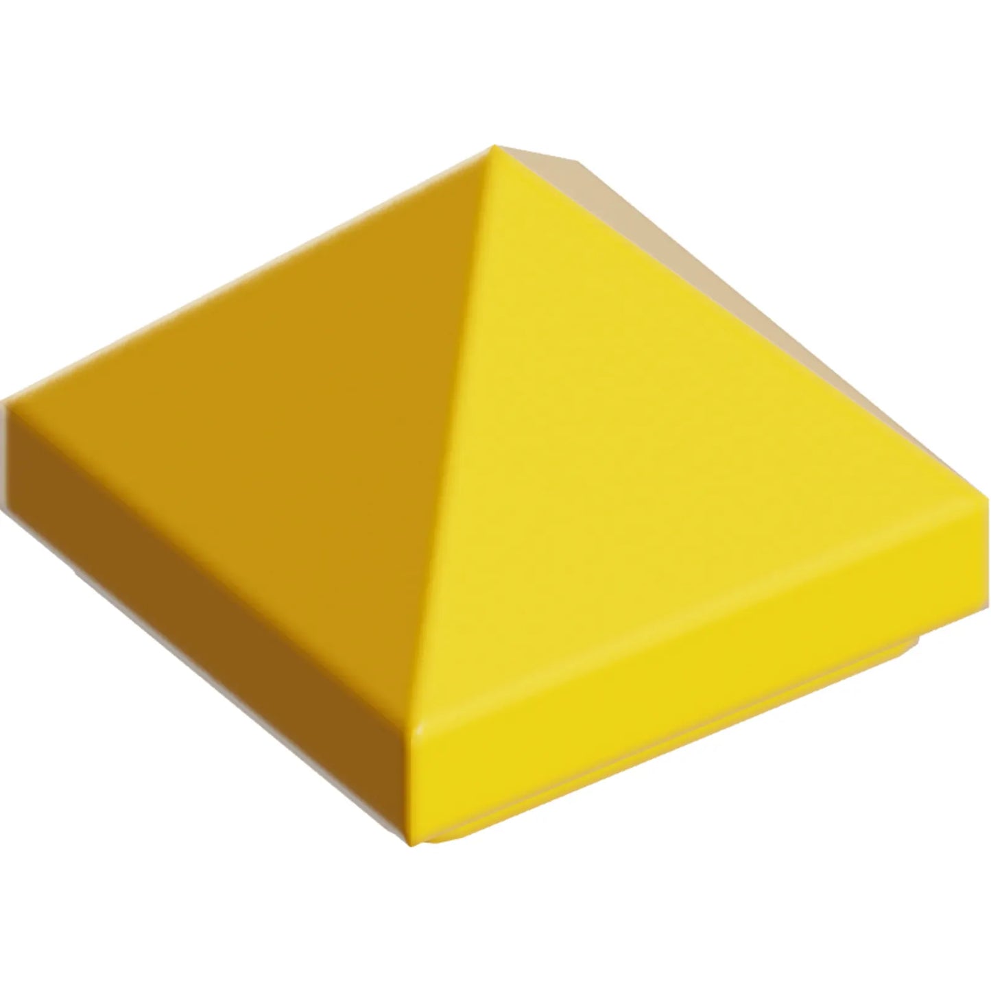 Part 22388 - Slope 45 1 x 1 x 2/3 Quadruple Convex Pyramid