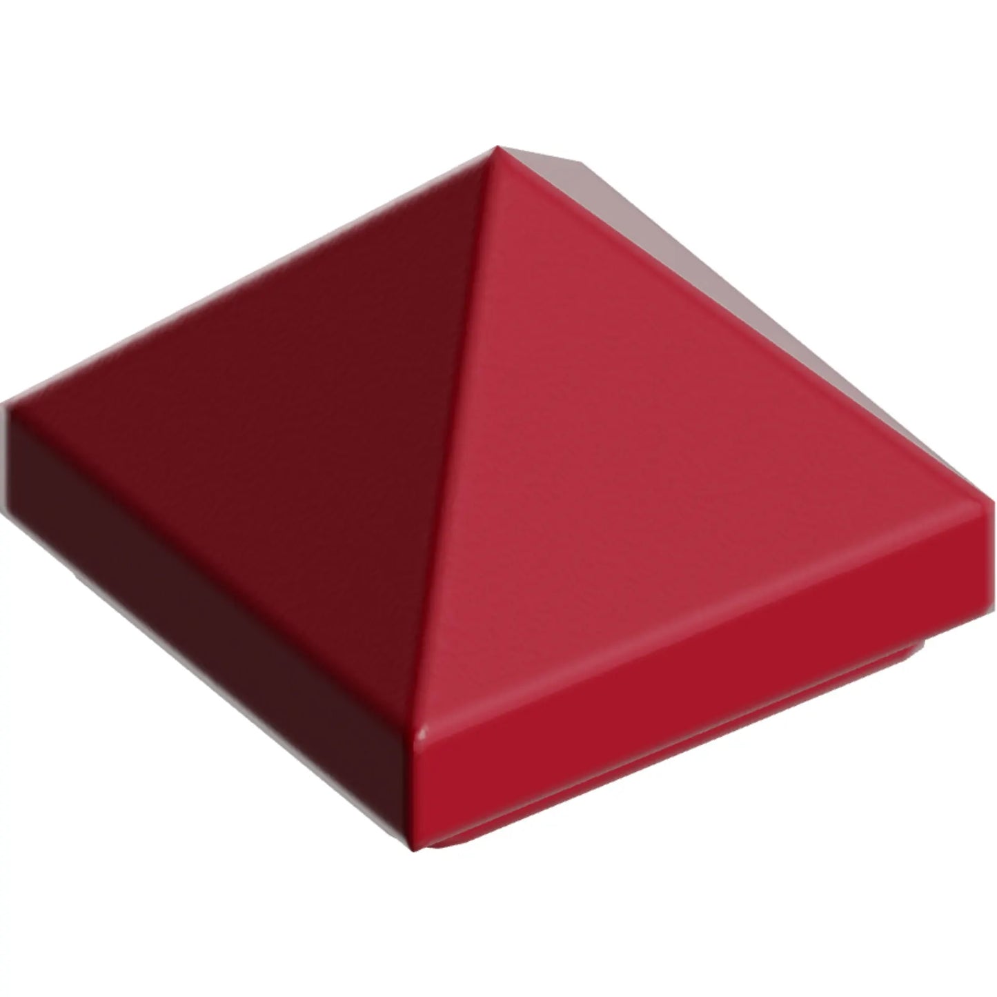 Part 22388 - Slope 45 1 x 1 x 2/3 Quadruple Convex Pyramid
