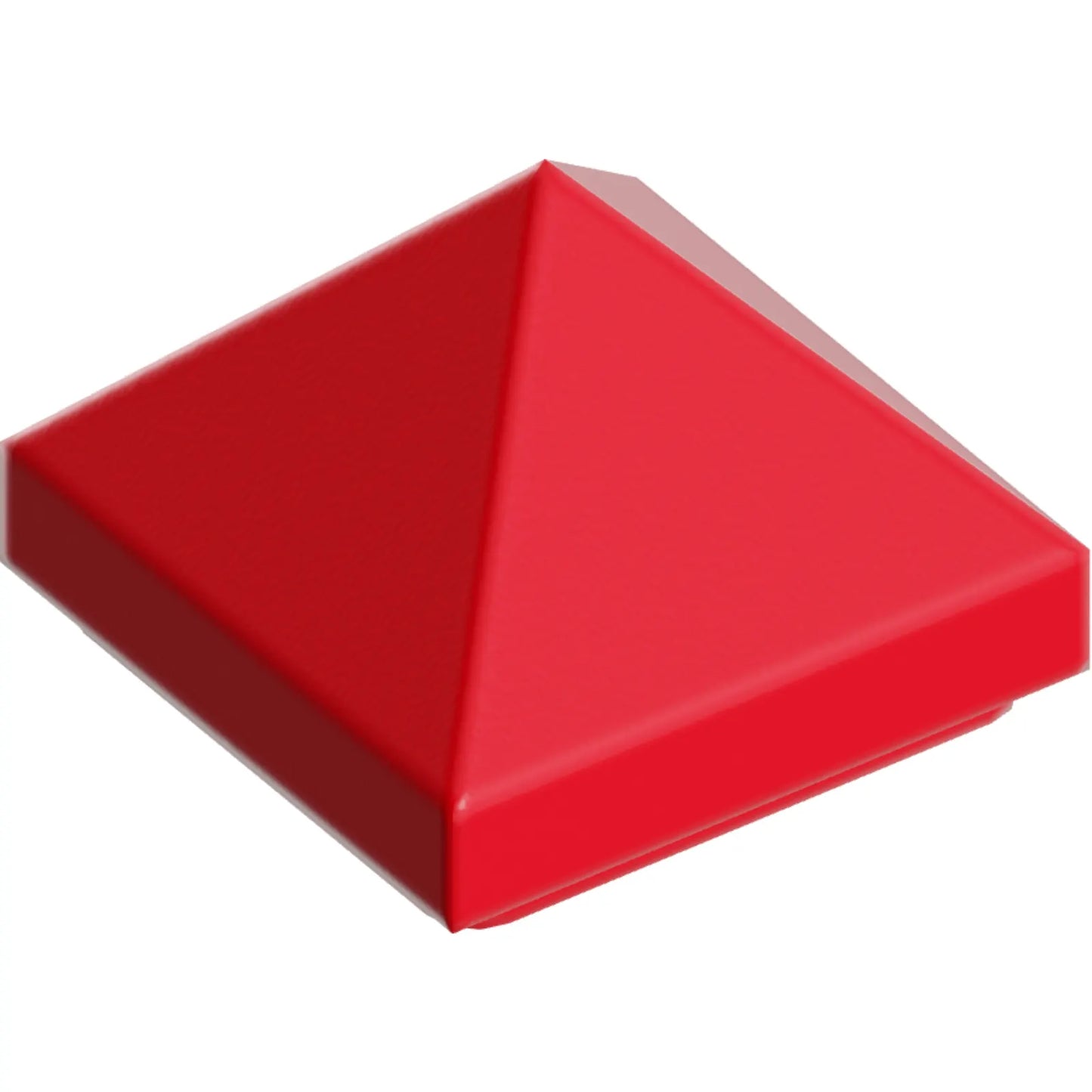 Part 22388 - Slope 45 1 x 1 x 2/3 Quadruple Convex Pyramid