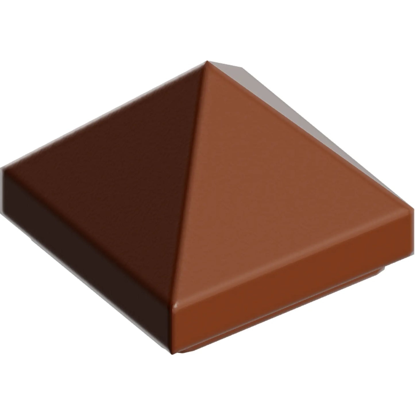 Part 22388 - Slope 45 1 x 1 x 2/3 Quadruple Convex Pyramid