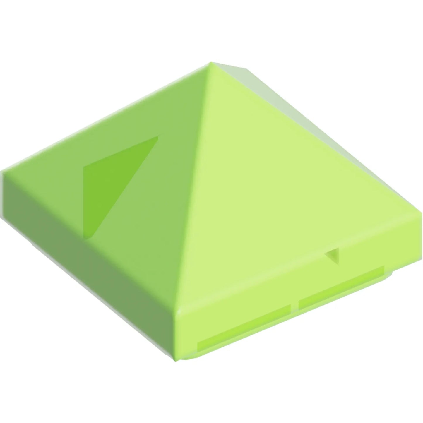 Part 22388 - Slope 45 1 x 1 x 2/3 Quadruple Convex Pyramid