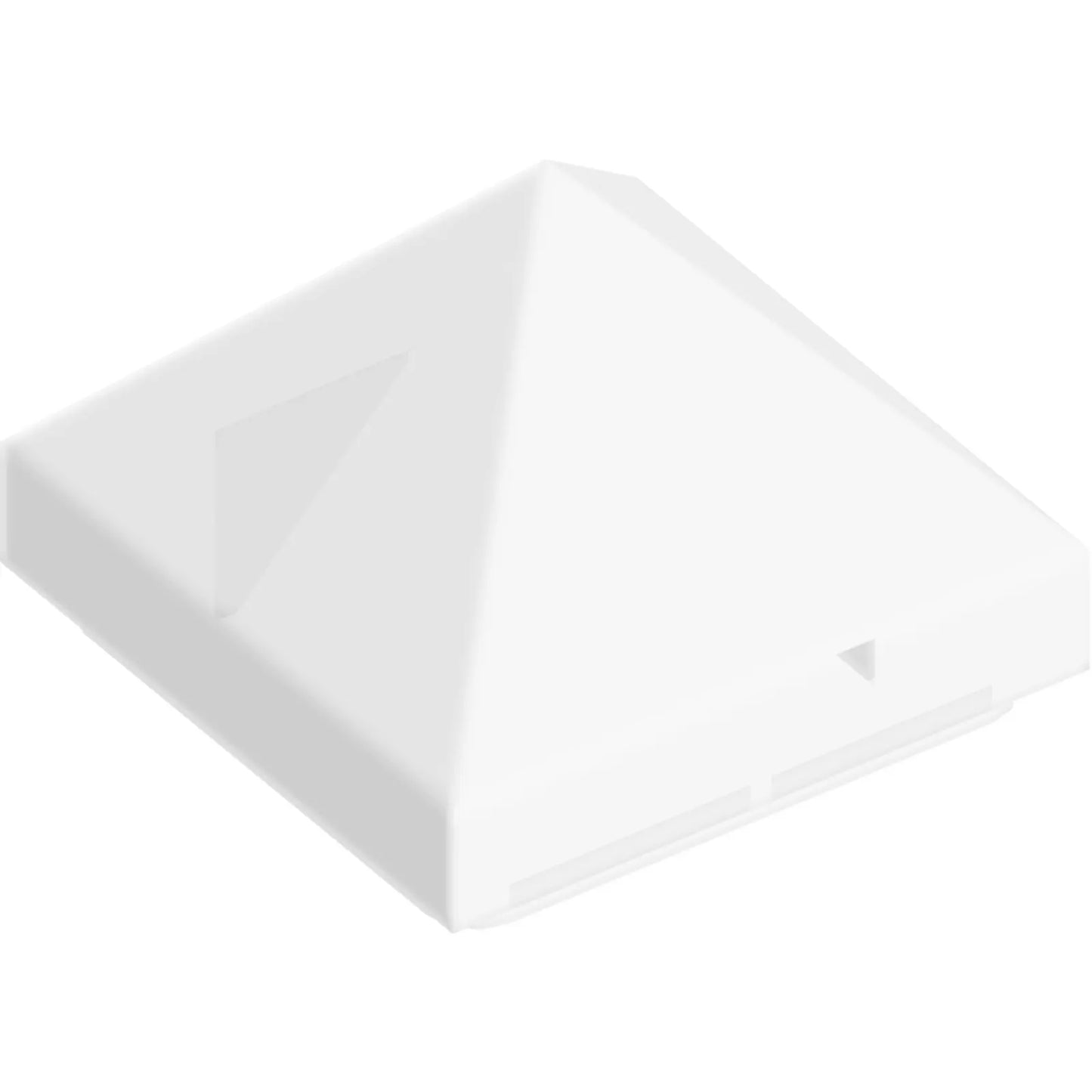 Part 22388 - Slope 45 1 x 1 x 2/3 Quadruple Convex Pyramid