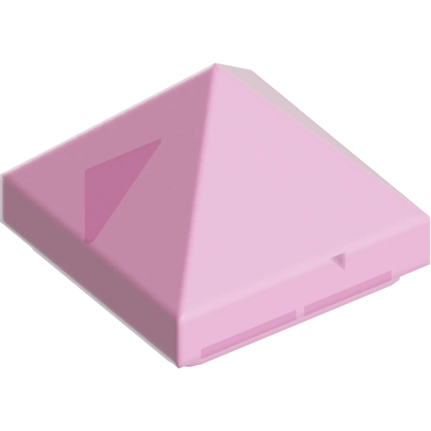 Part 22388 - Slope 45 1 x 1 x 2/3 Quadruple Convex Pyramid