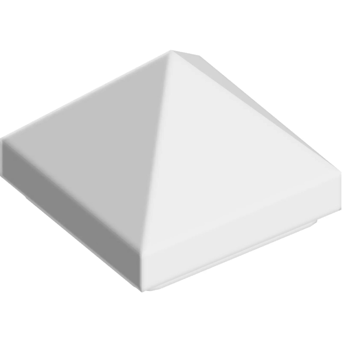 Part 22388 - Slope 45 1 x 1 x 2/3 Quadruple Convex Pyramid