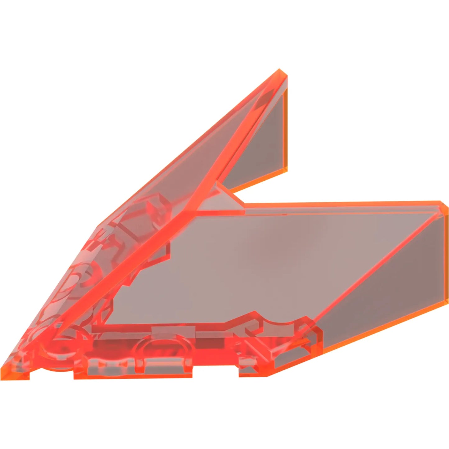Part 22483 - Windscreen 6 x 4 x 1 1/3 Pointed
