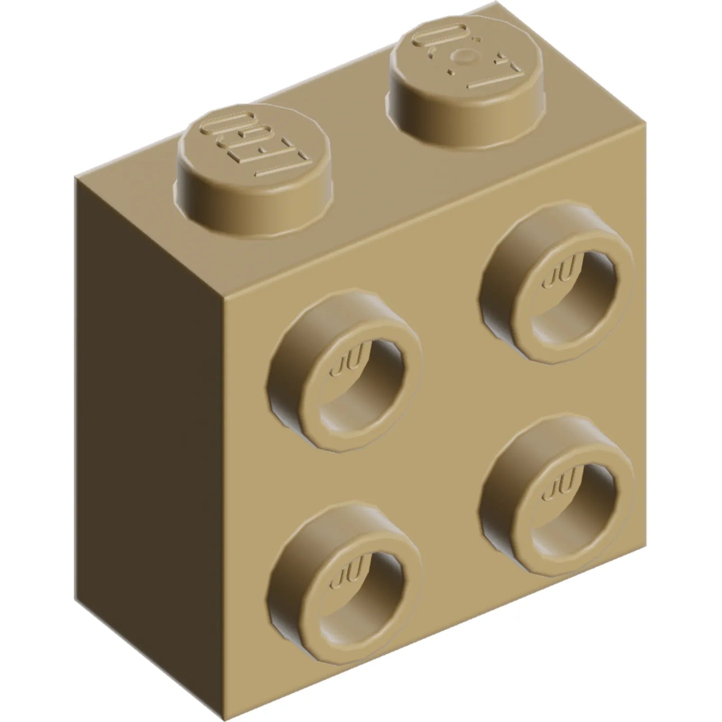 Part 22885 - Brick, Modified 1 x 2 x 1 2/3 with Studs on Side
