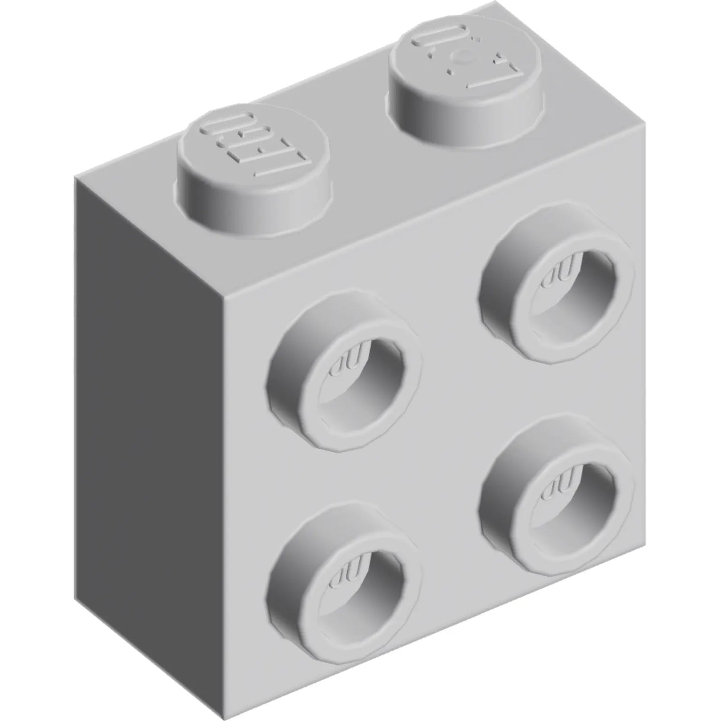 Part 22885 - Brick, Modified 1 x 2 x 1 2/3 with Studs on Side