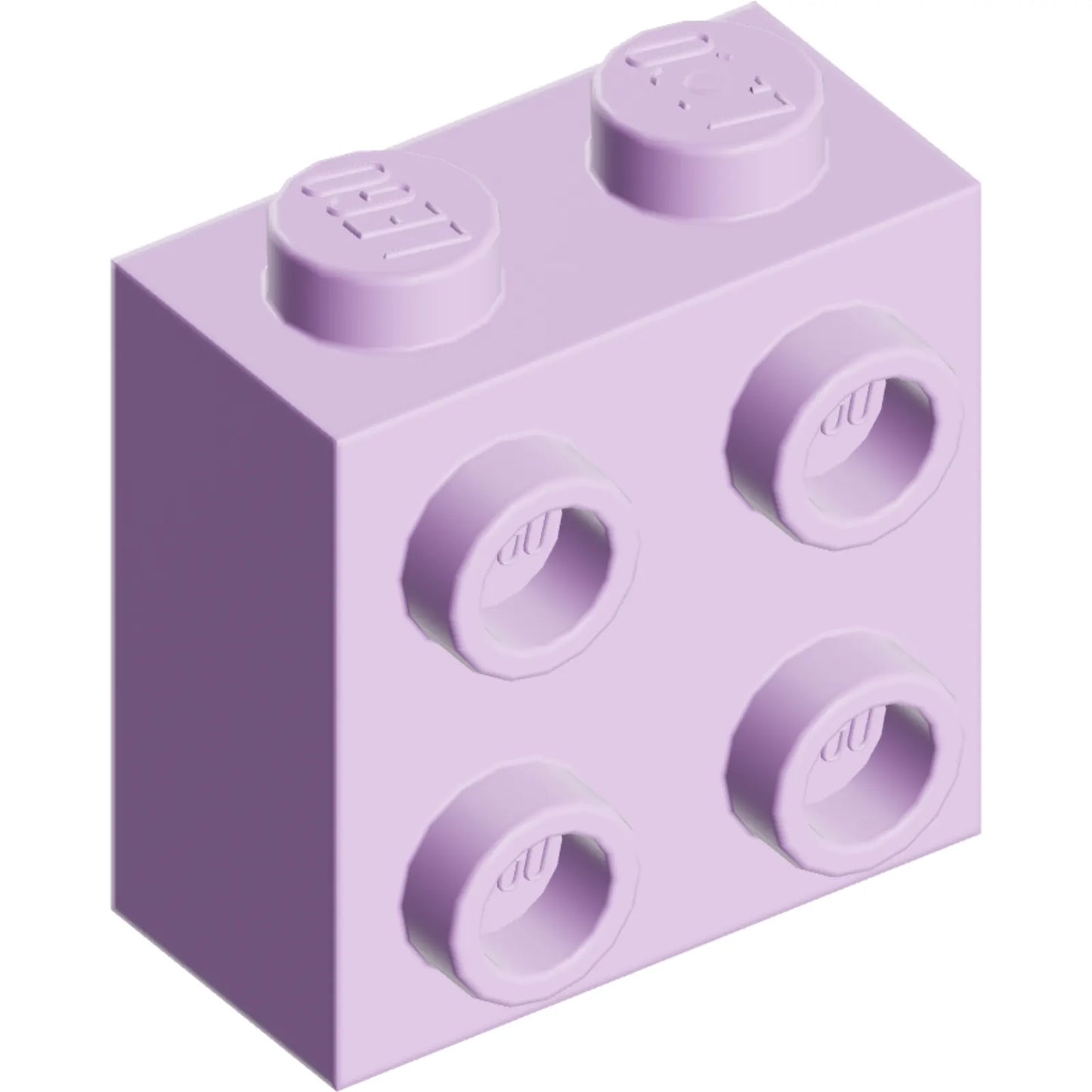 Part 22885 - Brick, Modified 1 x 2 x 1 2/3 with Studs on Side