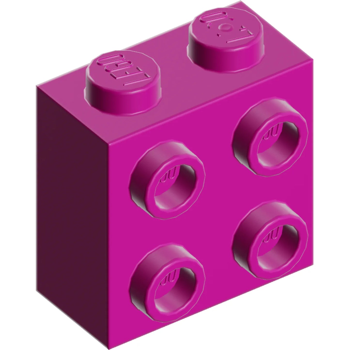 Part 22885 - Brick, Modified 1 x 2 x 1 2/3 with Studs on Side