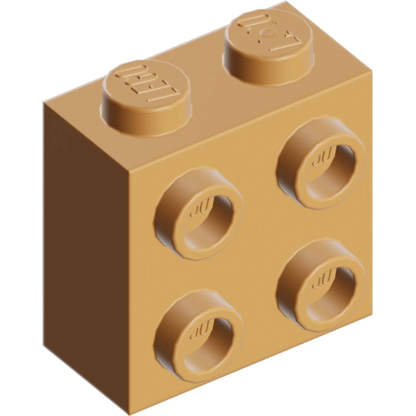 Part 22885 - Brick, Modified 1 x 2 x 1 2/3 with Studs on Side