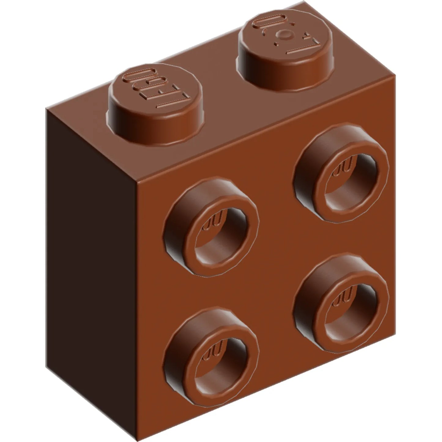 Part 22885 - Brick, Modified 1 x 2 x 1 2/3 with Studs on Side