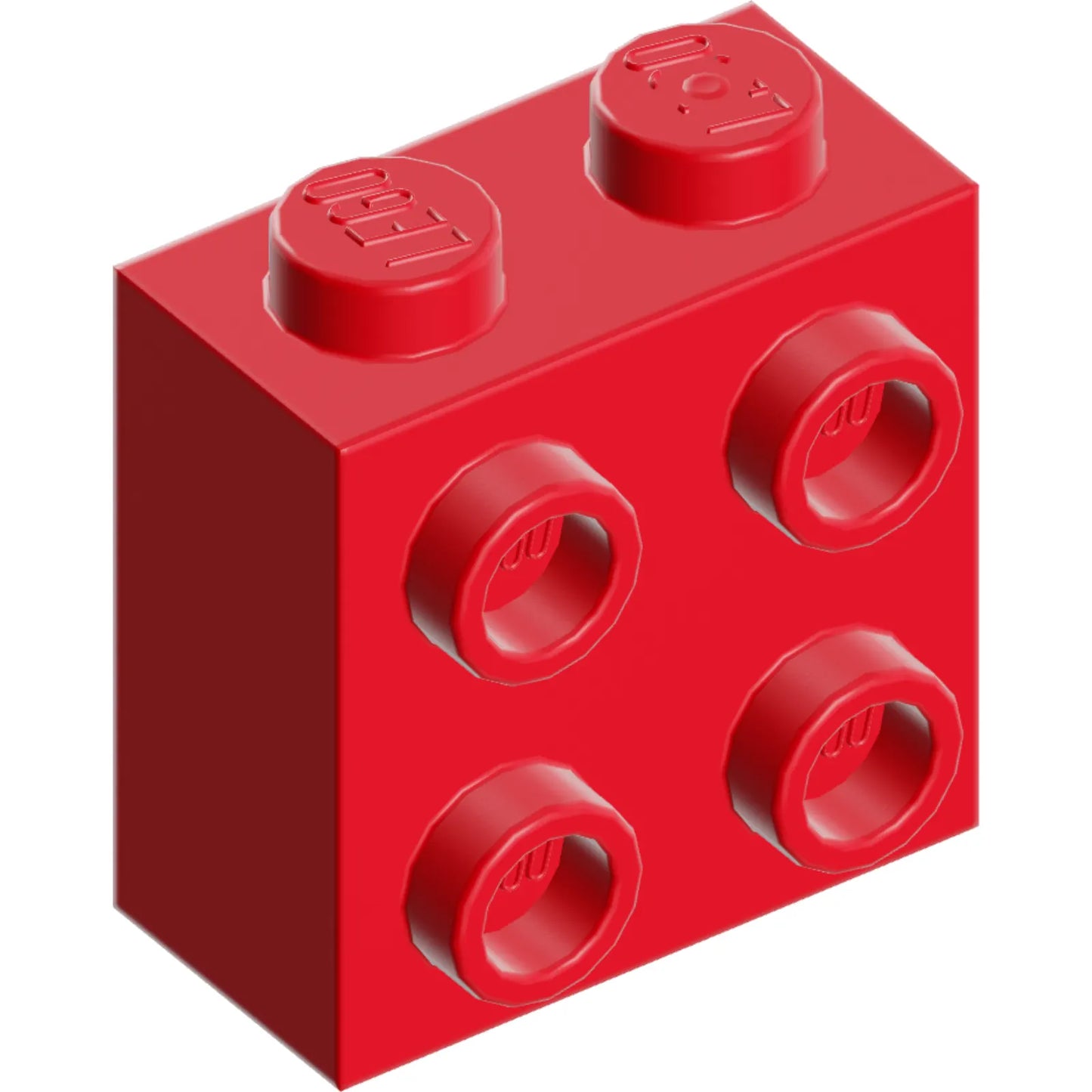 Part 22885 - Brick, Modified 1 x 2 x 1 2/3 with Studs on Side