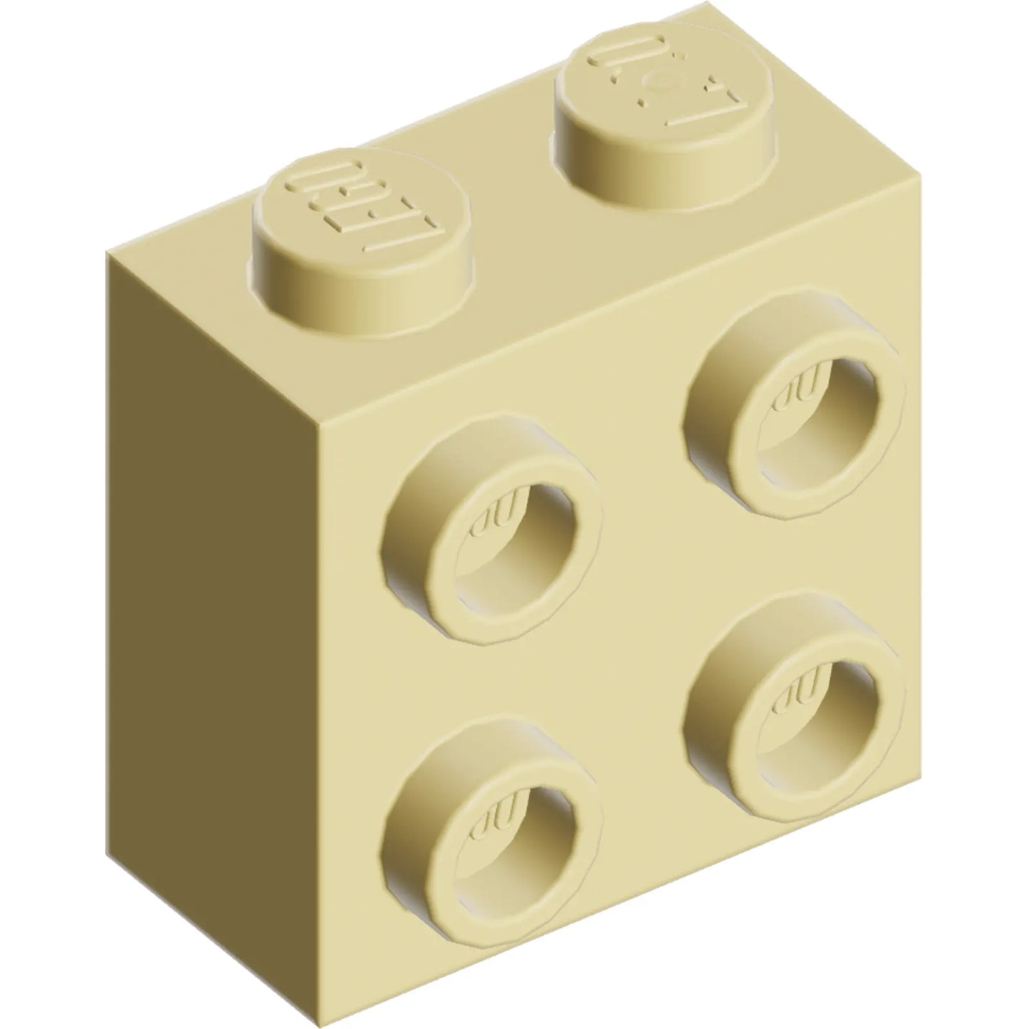 Part 22885 - Brick, Modified 1 x 2 x 1 2/3 with Studs on Side