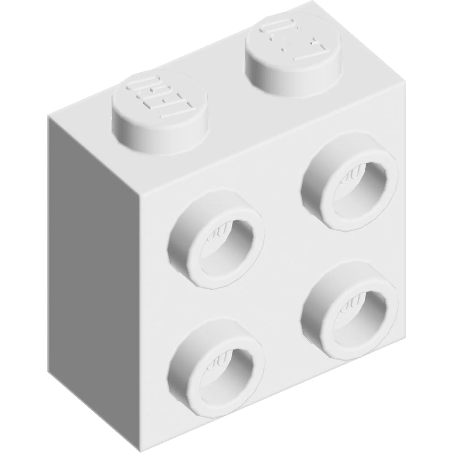 Part 22885 - Brick, Modified 1 x 2 x 1 2/3 with Studs on Side