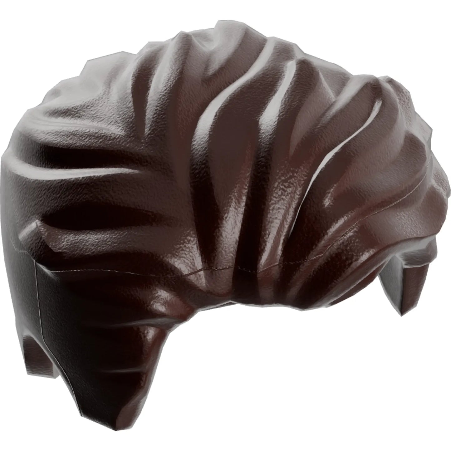 Part 23186 - Minifigure, Hair Swept Left Tousled with Slight Widow's Peak and Short Sideburns