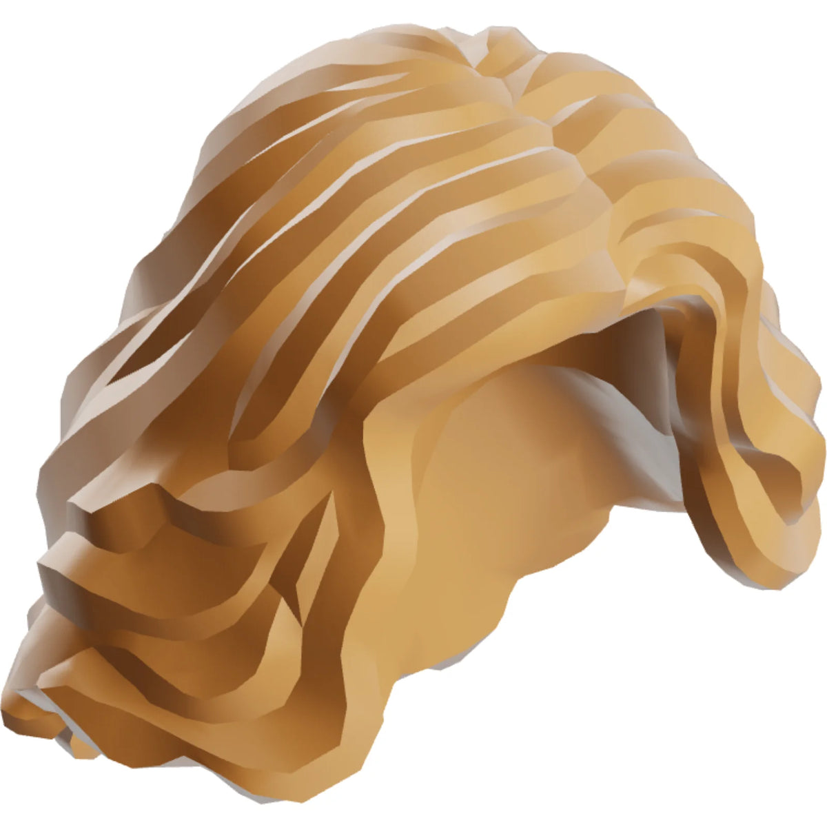 Teil 23187 - Minifigur, Haare weiblich mittellang gewellt