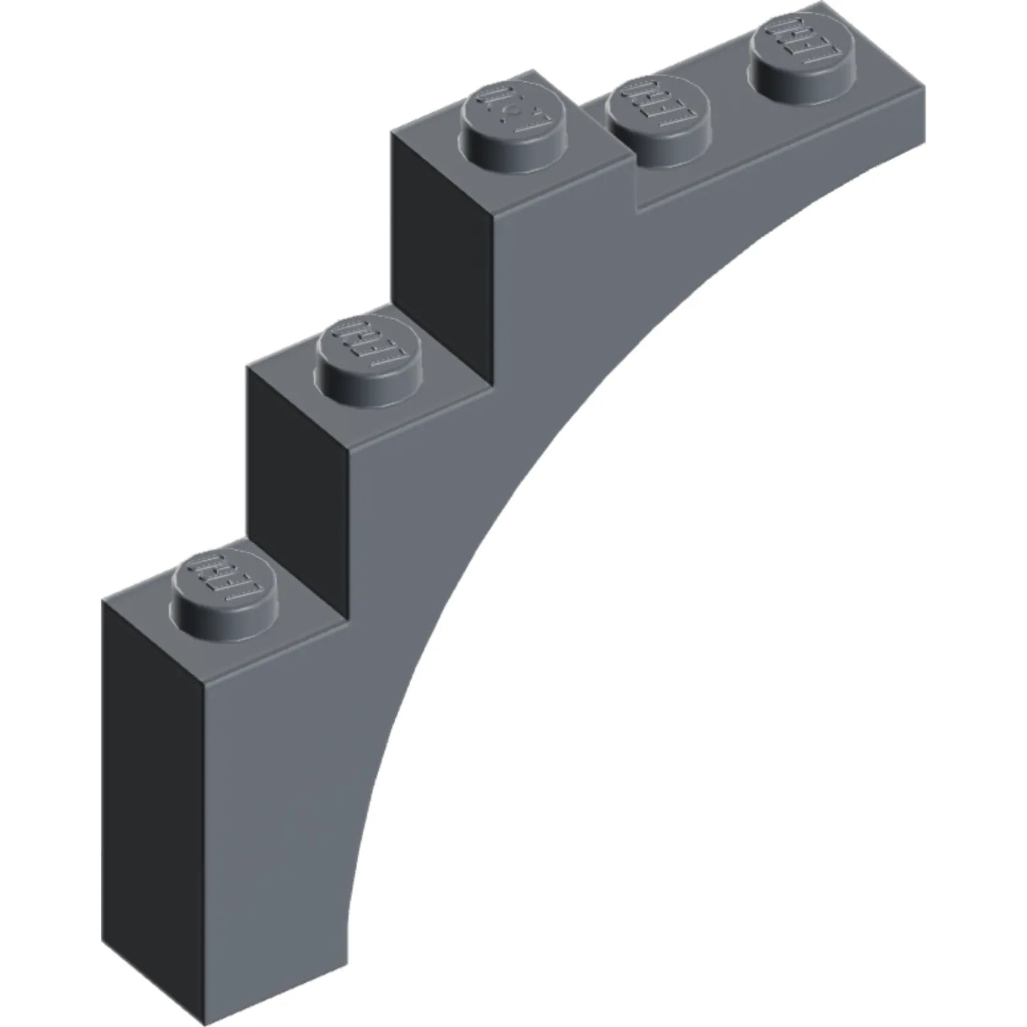 Part 2339 - Arch 1 x 5 x 4 - Continuous Bow