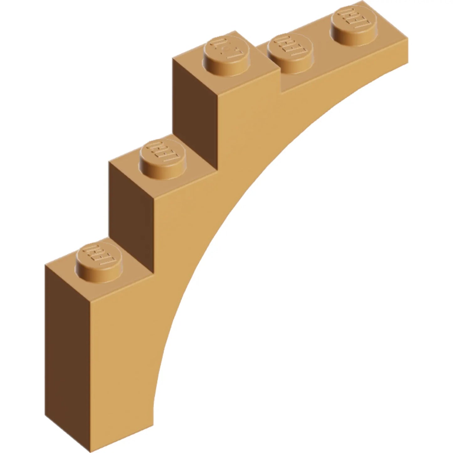 Part 2339 - Arch 1 x 5 x 4 - Continuous Bow