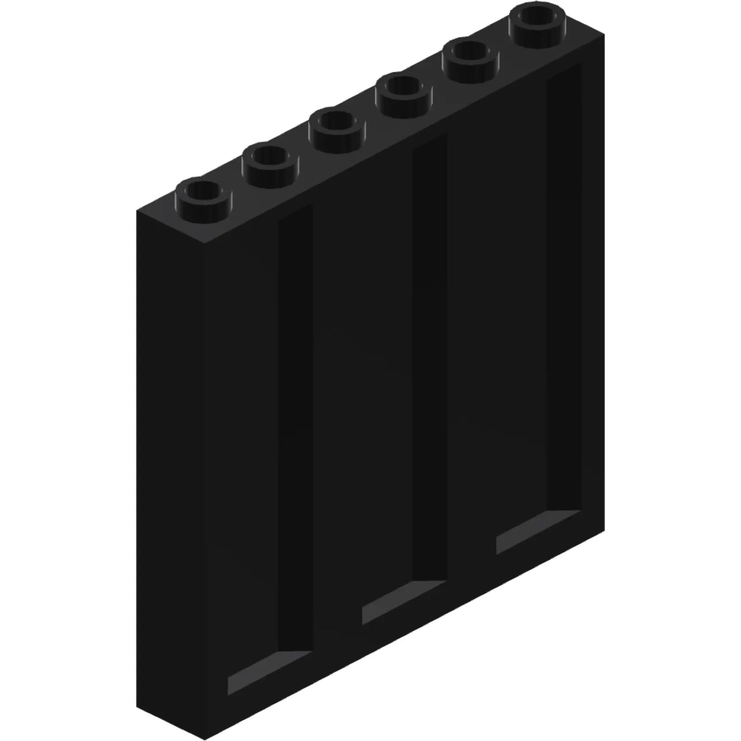 Part 23405 - Panel 1 x 6 x 5 with Corrugated Profile