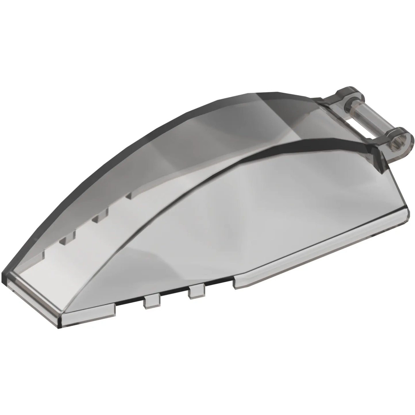 Part 23448 - Windscreen 8 x 4 x 2 Curved with Bar Handle