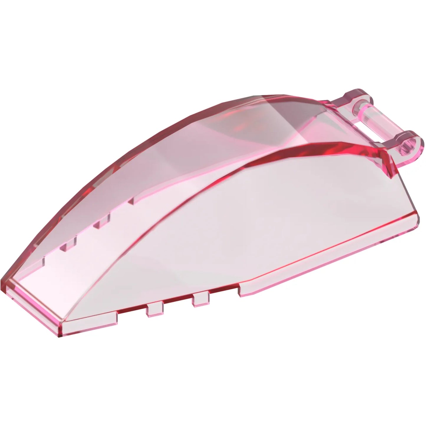 Part 23448 - Windscreen 8 x 4 x 2 Curved with Bar Handle