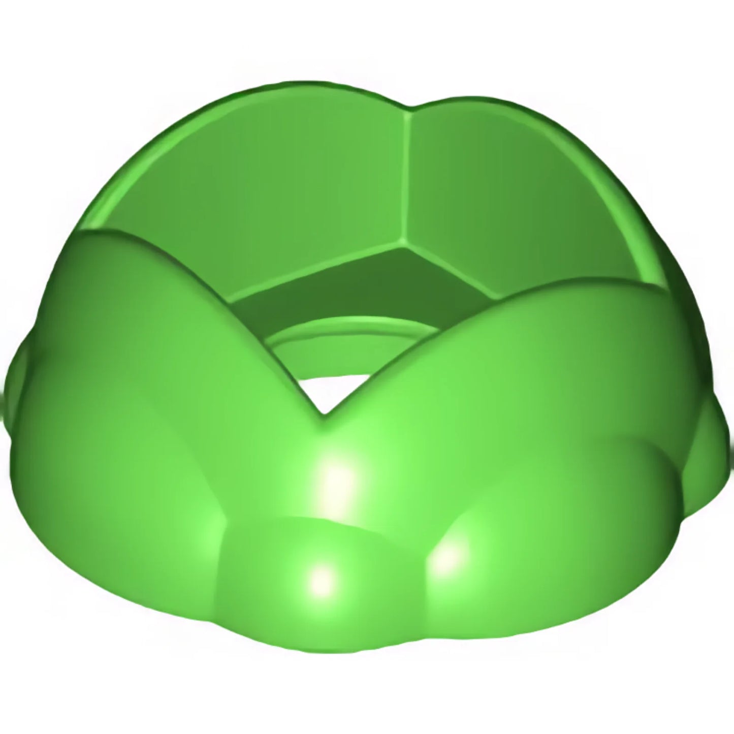 Part 23742 - Duplo Rock Round with Hole in Center